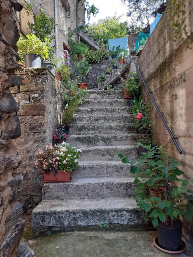 Villa Casa Torre Con Terrazza Panoramica Futani Exterior foto