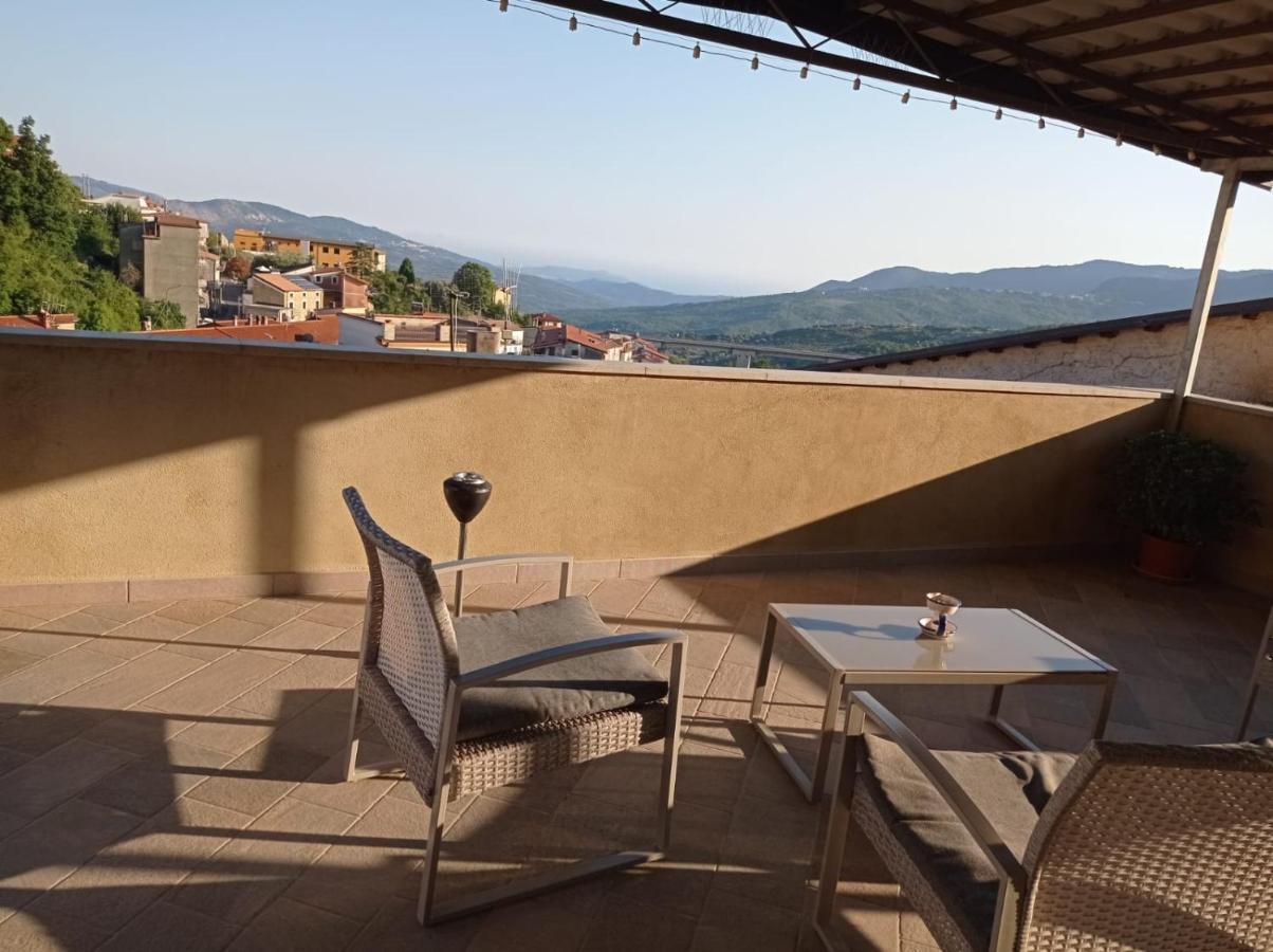 Villa Casa Torre Con Terrazza Panoramica Futani Exterior foto
