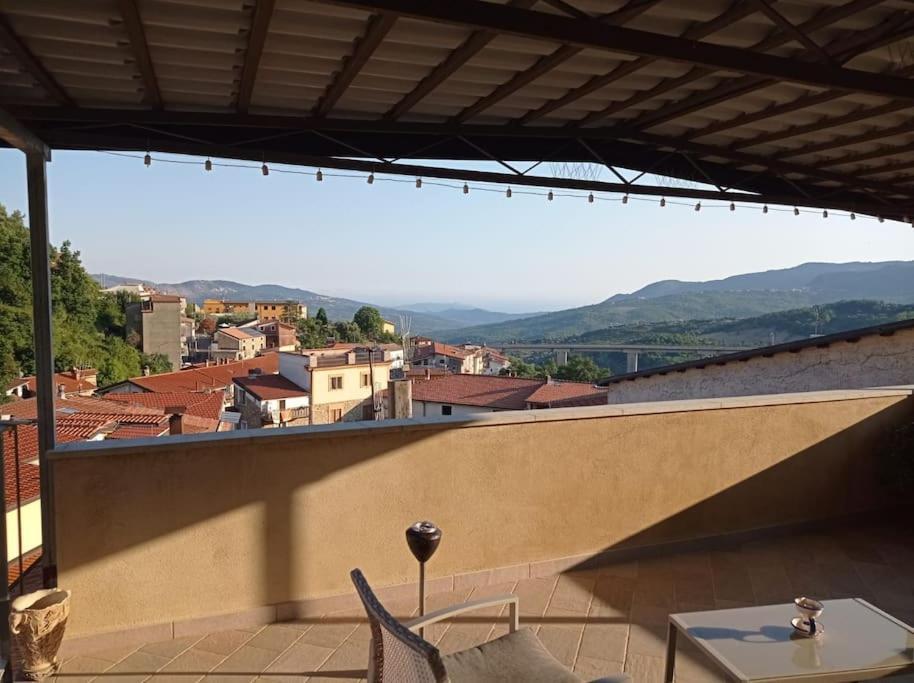 Villa Casa Torre Con Terrazza Panoramica Futani Exterior foto